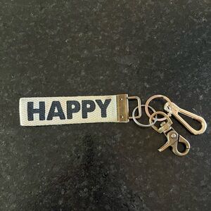 Happy Keychain